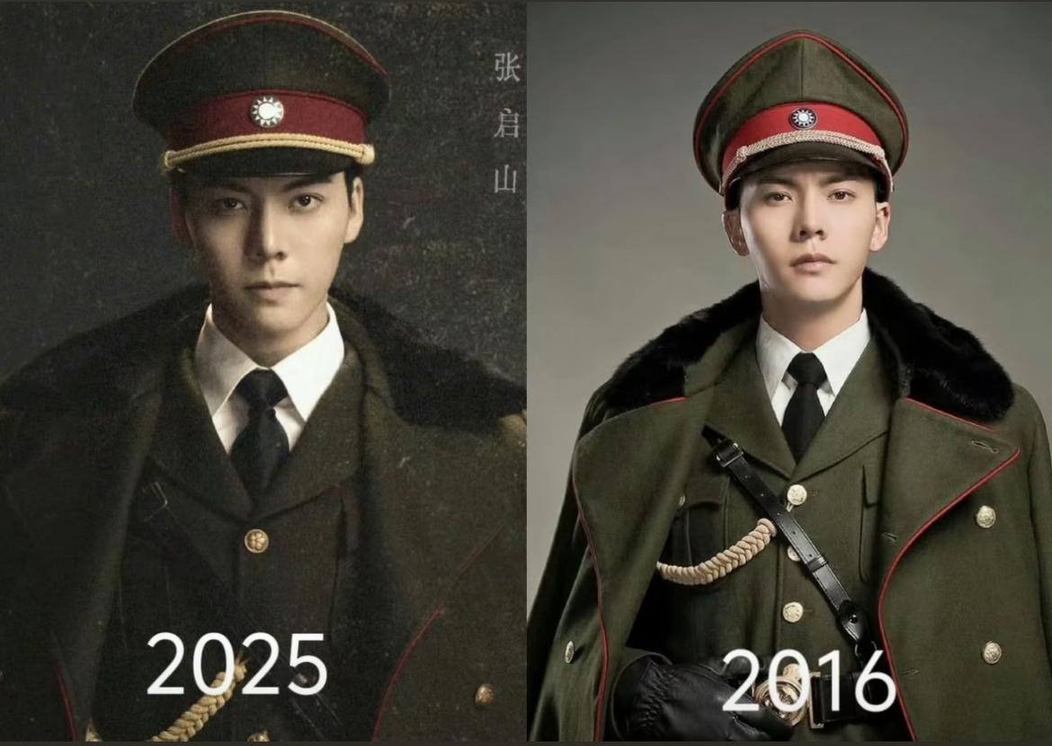 “演完爷爷演孙子”
这是网友对新剧《九门》曾舜晞饰演的吴老狗一角的神级点评
近日