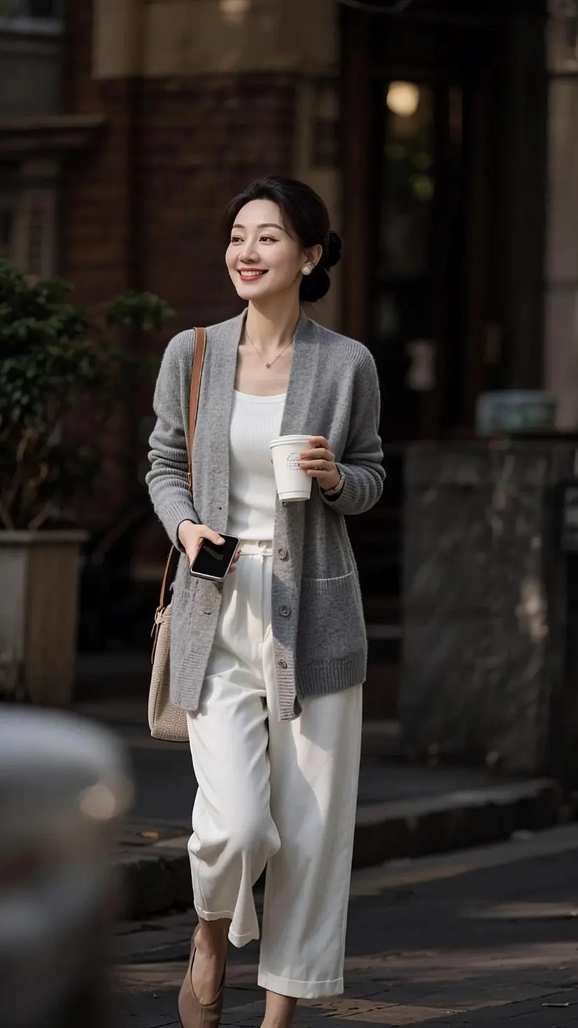 AI低饱和街拍 ai创作 广告分成玩法达人伙伴计划