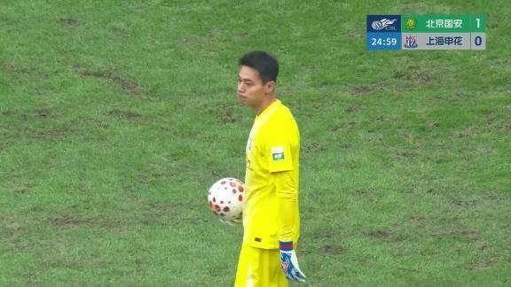 东体报解密薛庆浩为何状态神勇！可以看出申花定位就把薛庆浩成为首发门将！根据媒体爆