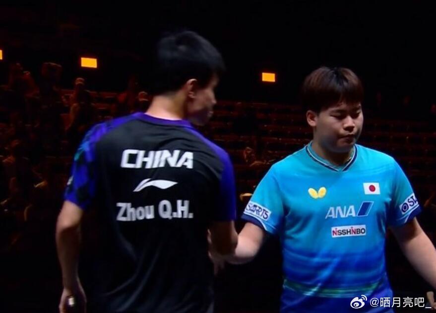 赛场竞争越来越激烈，高手之间的差距本来就很微小。松岛辉空回应4比2周启豪松岛辉空