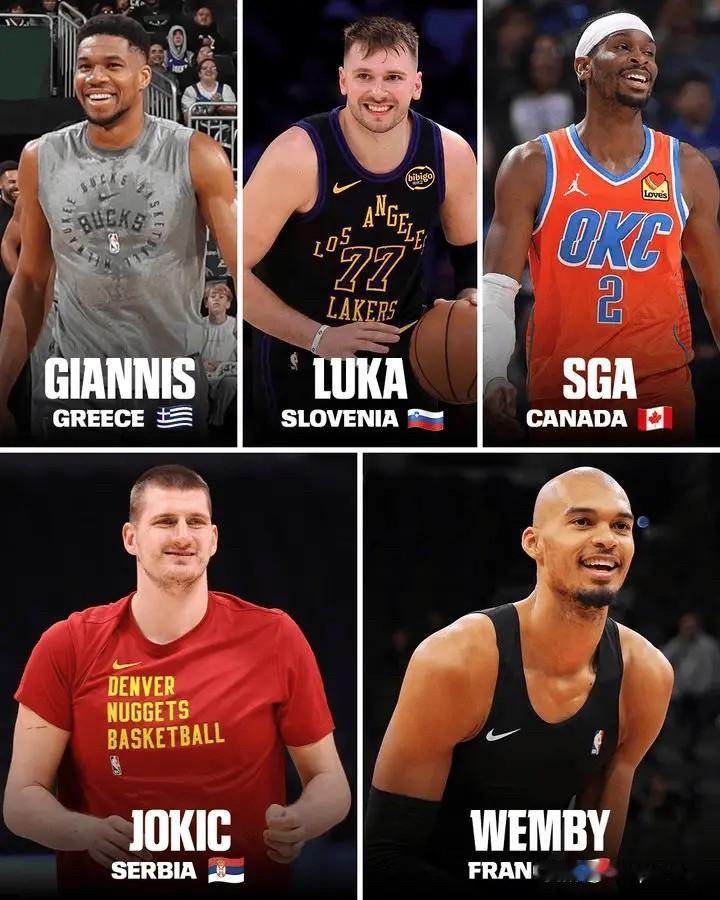 2026年全明星赛，东西部全明星首发阵容已经公布，相关阅读：

西部全明星首发：