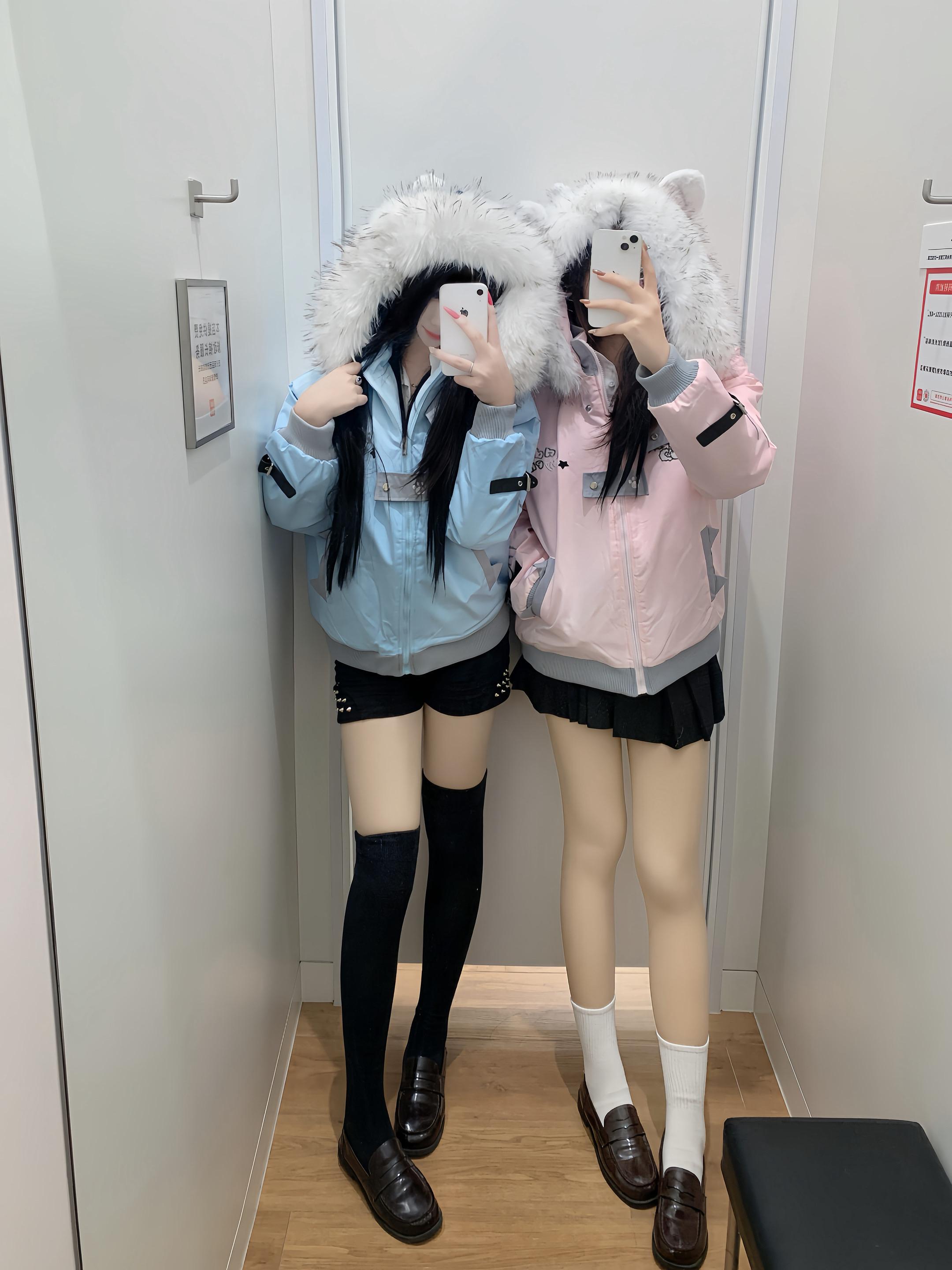 这天咋这么冷啊 冷的我得了最近很火的那个什么冷脸萌