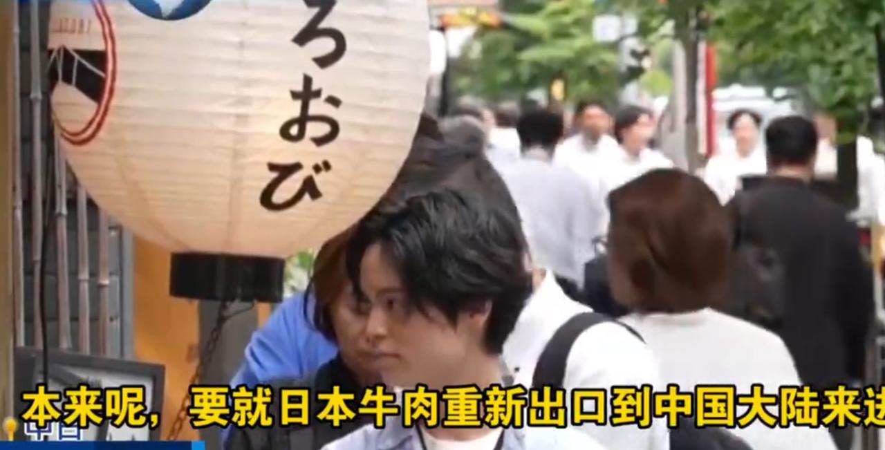 进口牛肉计划也被搁浅，在停止进口水产品之后，有关恢复日本牛肉对华出口的政府间磋商