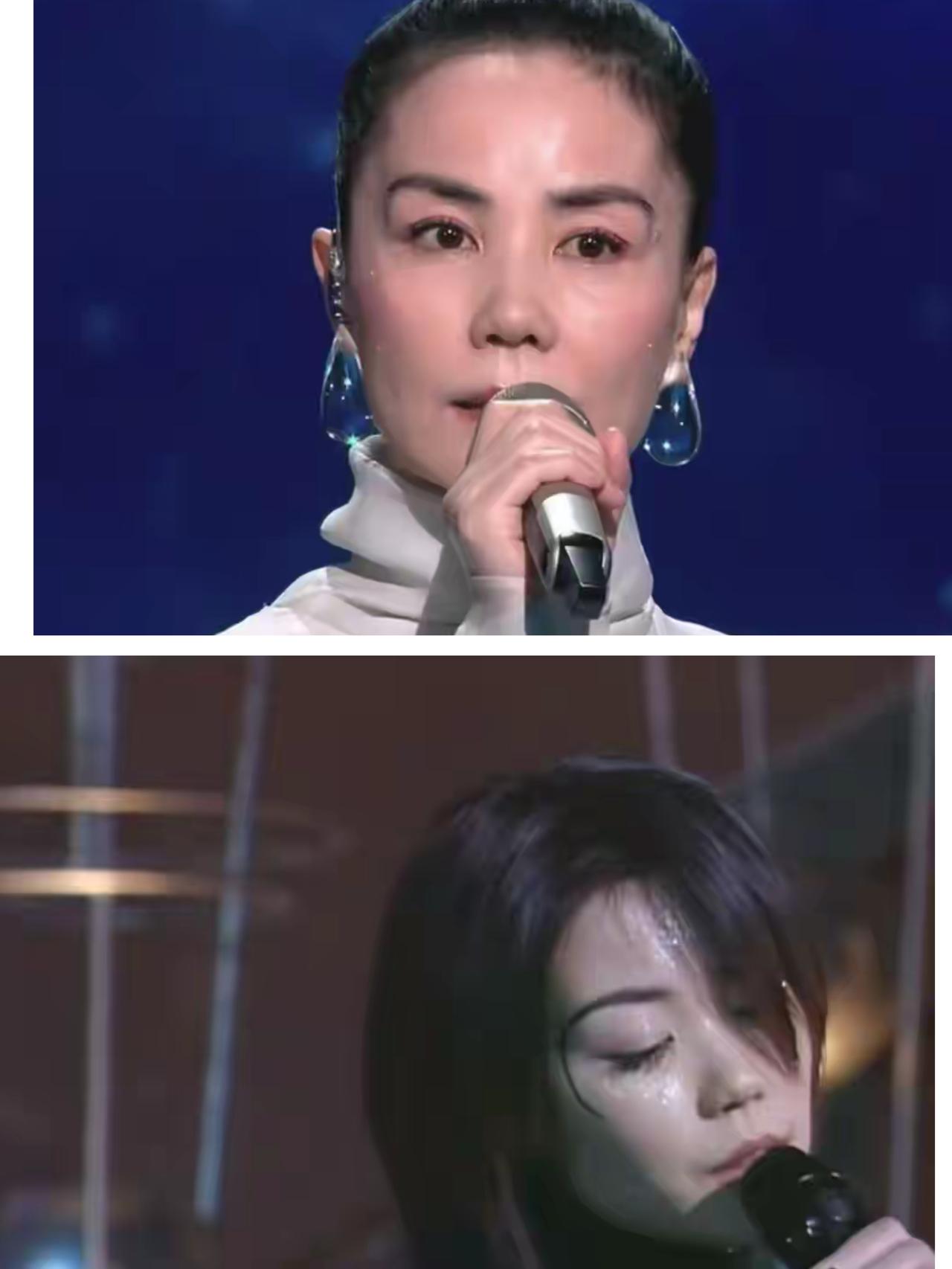 终于知道春晚的王菲为什么是这个造型了
不是被造型师坑了
也不是被资本做局了，而是