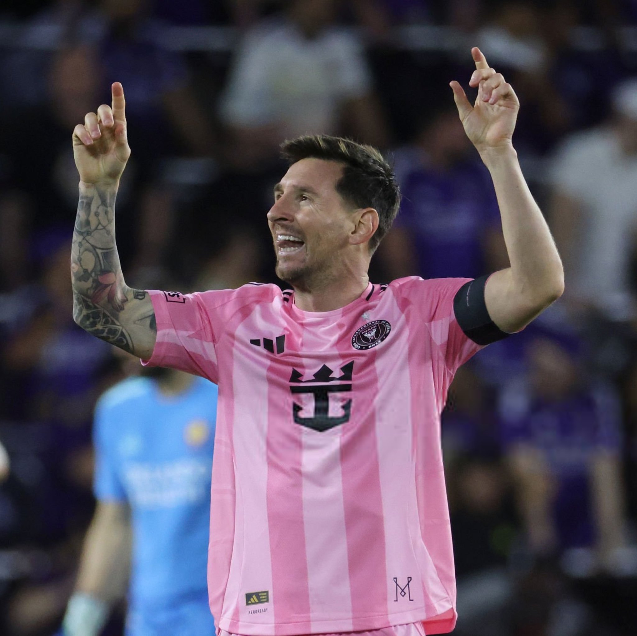 梅西的第897个进球🐐梅西奥兰多城vs迈阿密国际