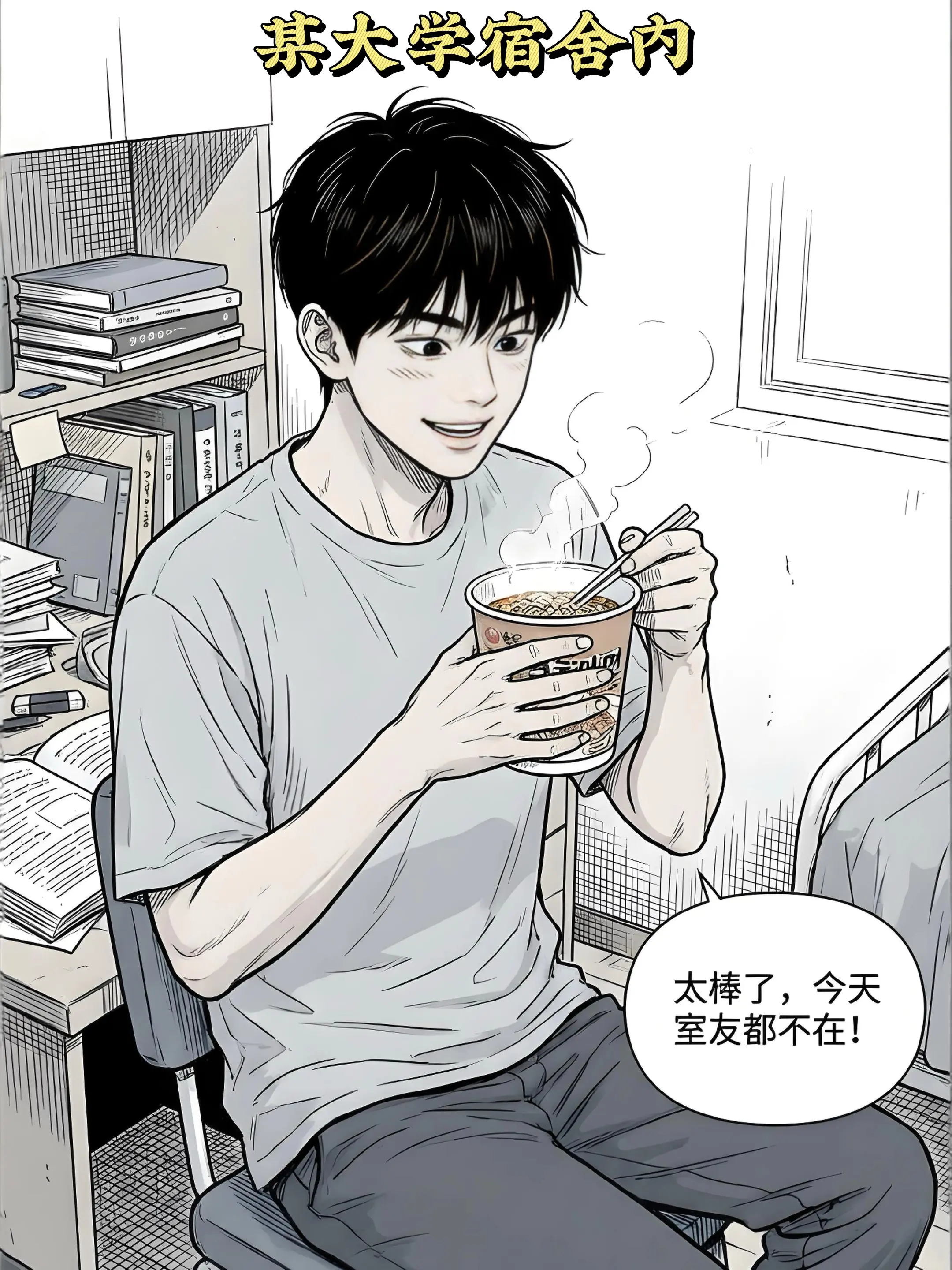 中国好室友！义子秒变义父！