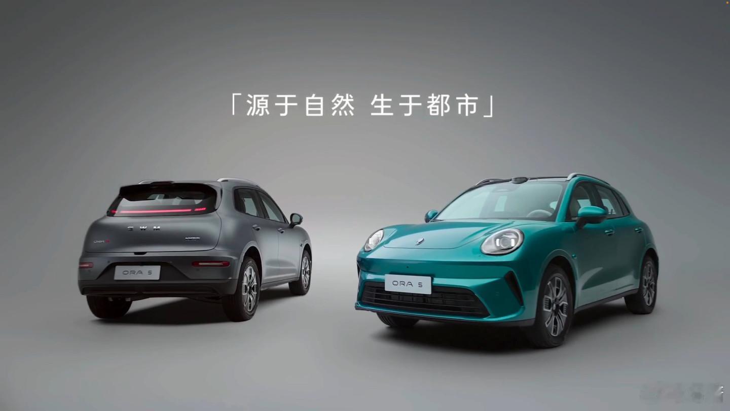 欧拉好像很久没出新车了，这个欧拉5一款4.4米的纯电SUV，主打10～15万，很