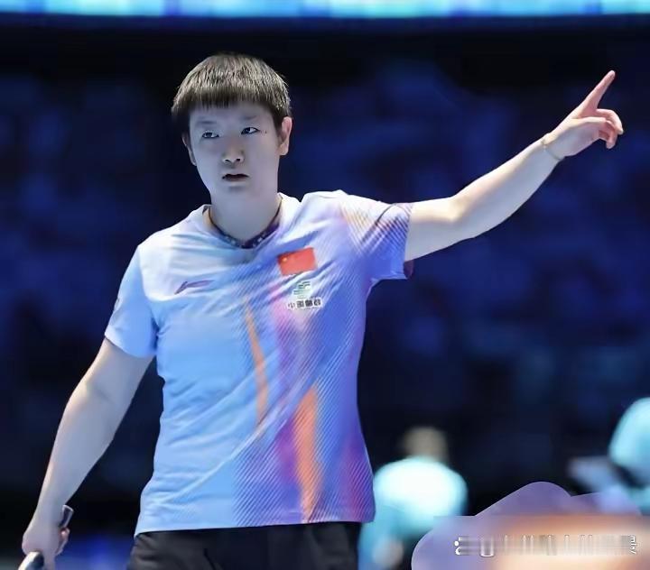 孙颖莎的外号，原来不是因为脸圆。

都以为“人参果”是说她脸颊肉嘟嘟，其实不是。