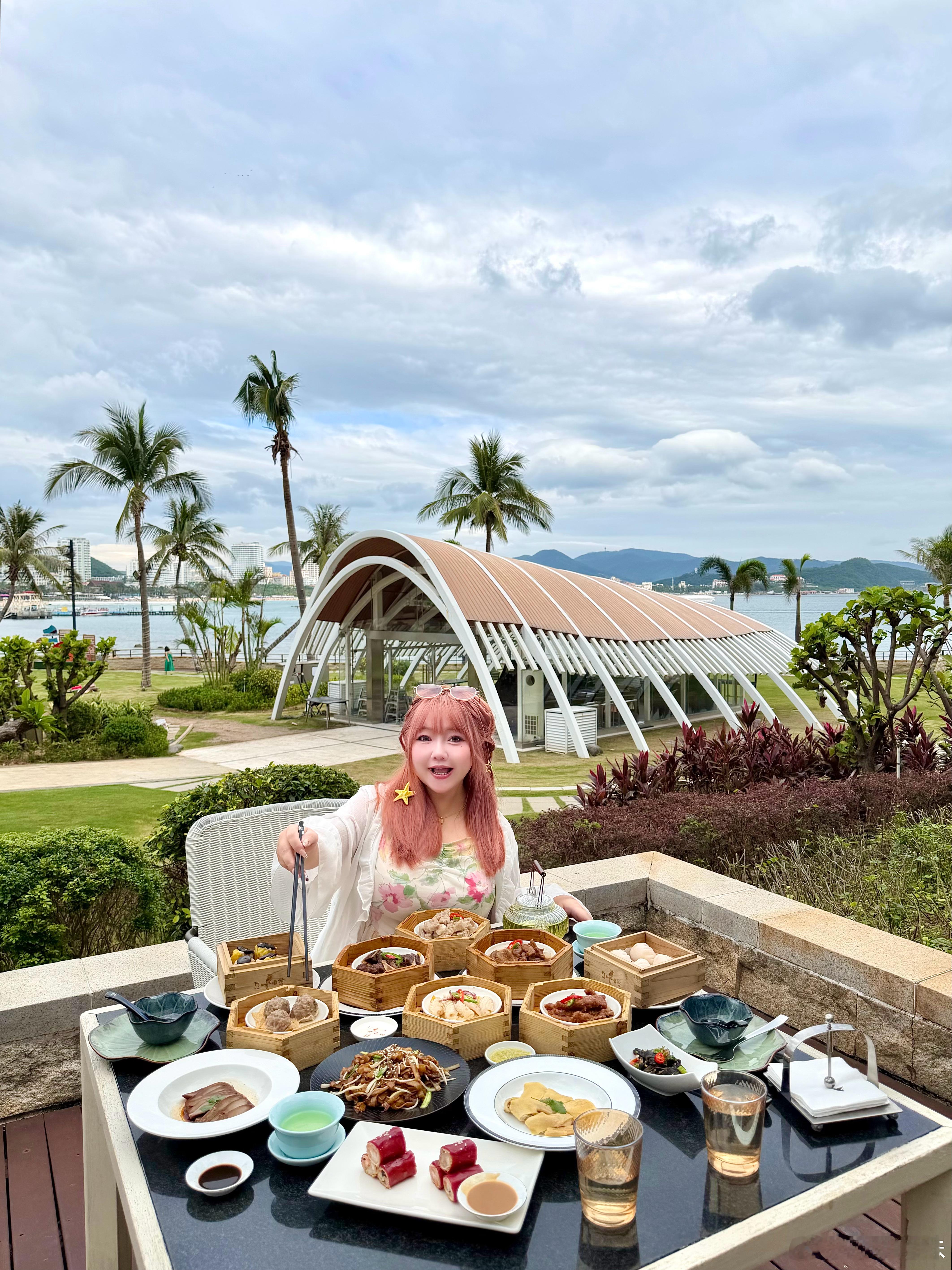 终于理解了为什么来三亚都爱泡酒店了🌴每年来三亚度假⛱️就只想选个酒店躺平！离海