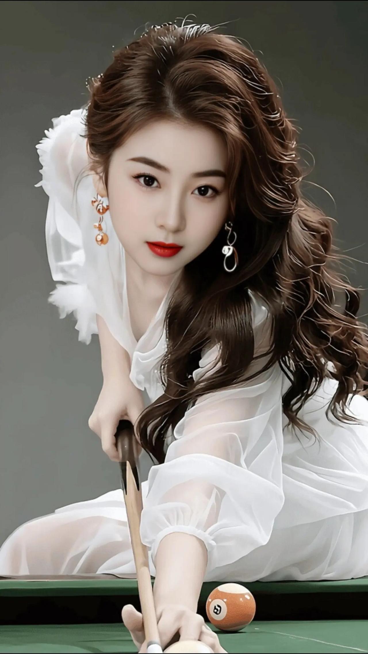 又美又仙 清纯唯美甜美女神