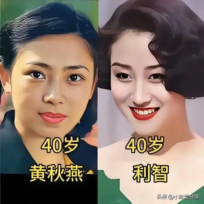 黄秋燕和利智，大家觉得谁更耐看？这两位完全是两种截然不同的美人风骨，李连杰前半生
