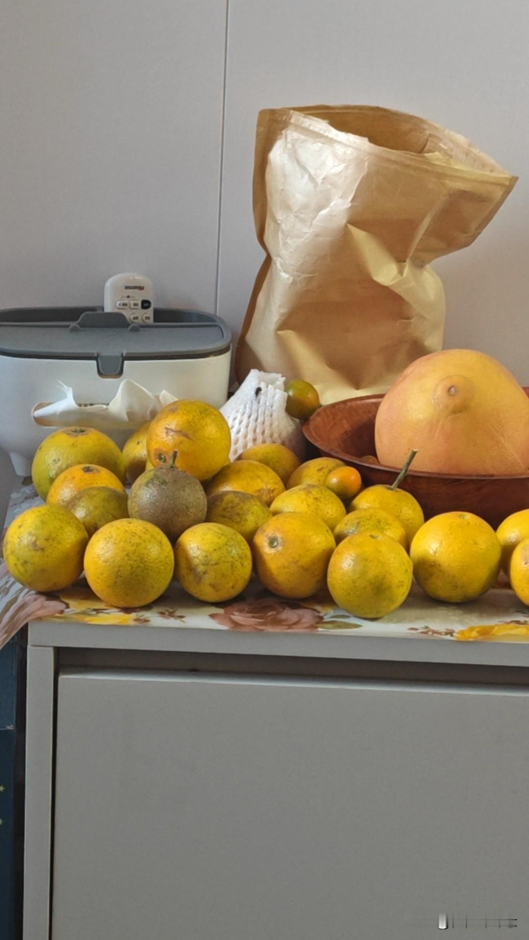 今天没事干
就和朋友去干了这个
辛苦摘下来，累死人
结果酸得要死
一个阿姨说这个