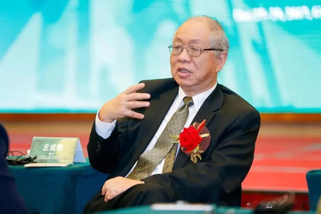 丘成桐说， 长江后浪，推前浪，到了今天，有了王虹跟邓煜的成就。在我们中国的土壤上