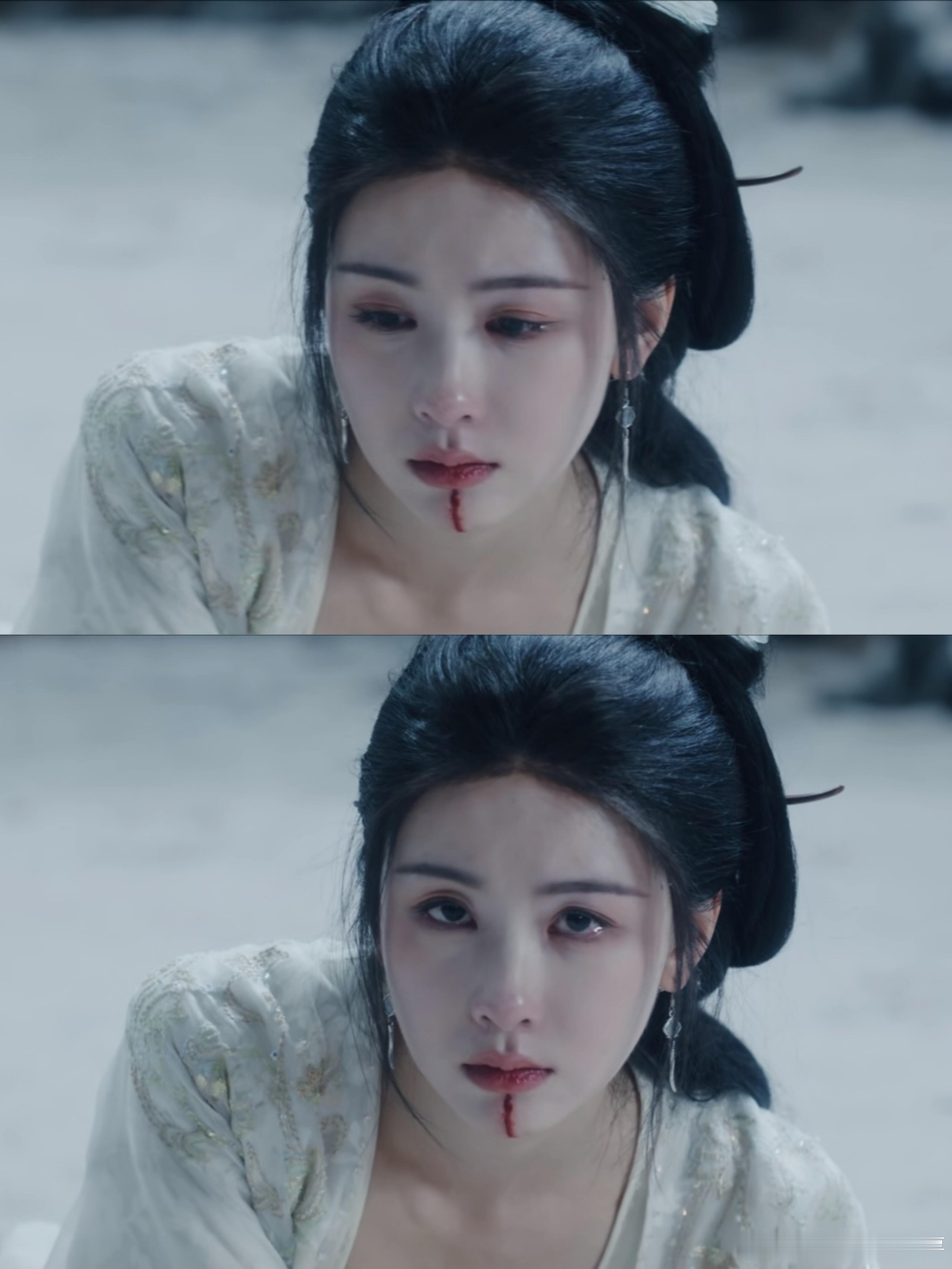 #陈都灵红玫瑰vs粉蔷薇##陈都灵[超话]# 一片混战中，夸夸陈都灵的演技文潇的