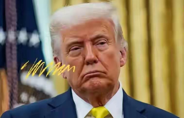 特朗普当了两回总统，终于发现一个问题：只要不跟中国对着干，美国就还是超级大国。​