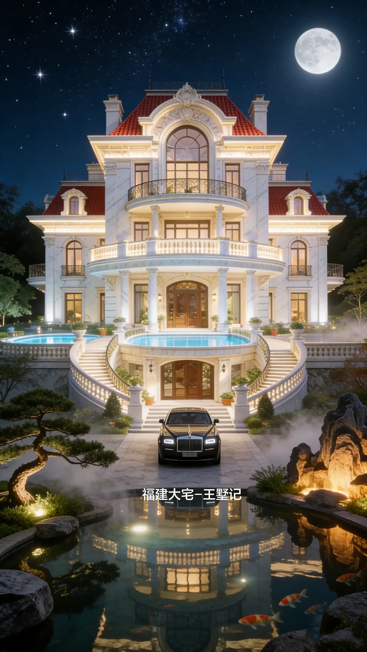 传世大宅。没有父母铺路，那就自己去悟。没有名师指路，那咱们就阅人无数...