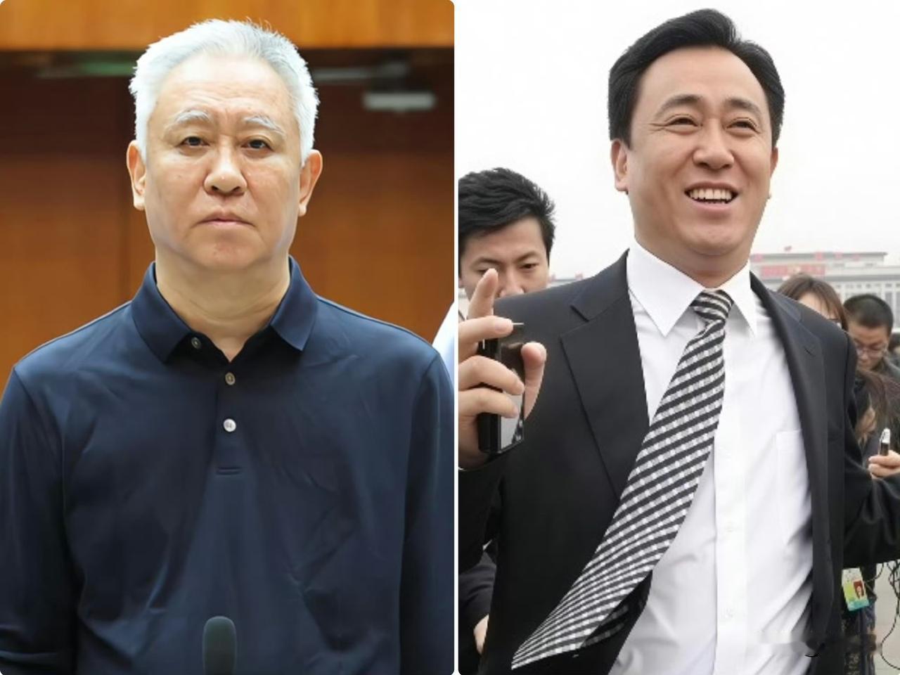 终于判了。无期！要不仔细看，对比着看，还真是认不出来了。
叫他许皮带吧，皮带看不