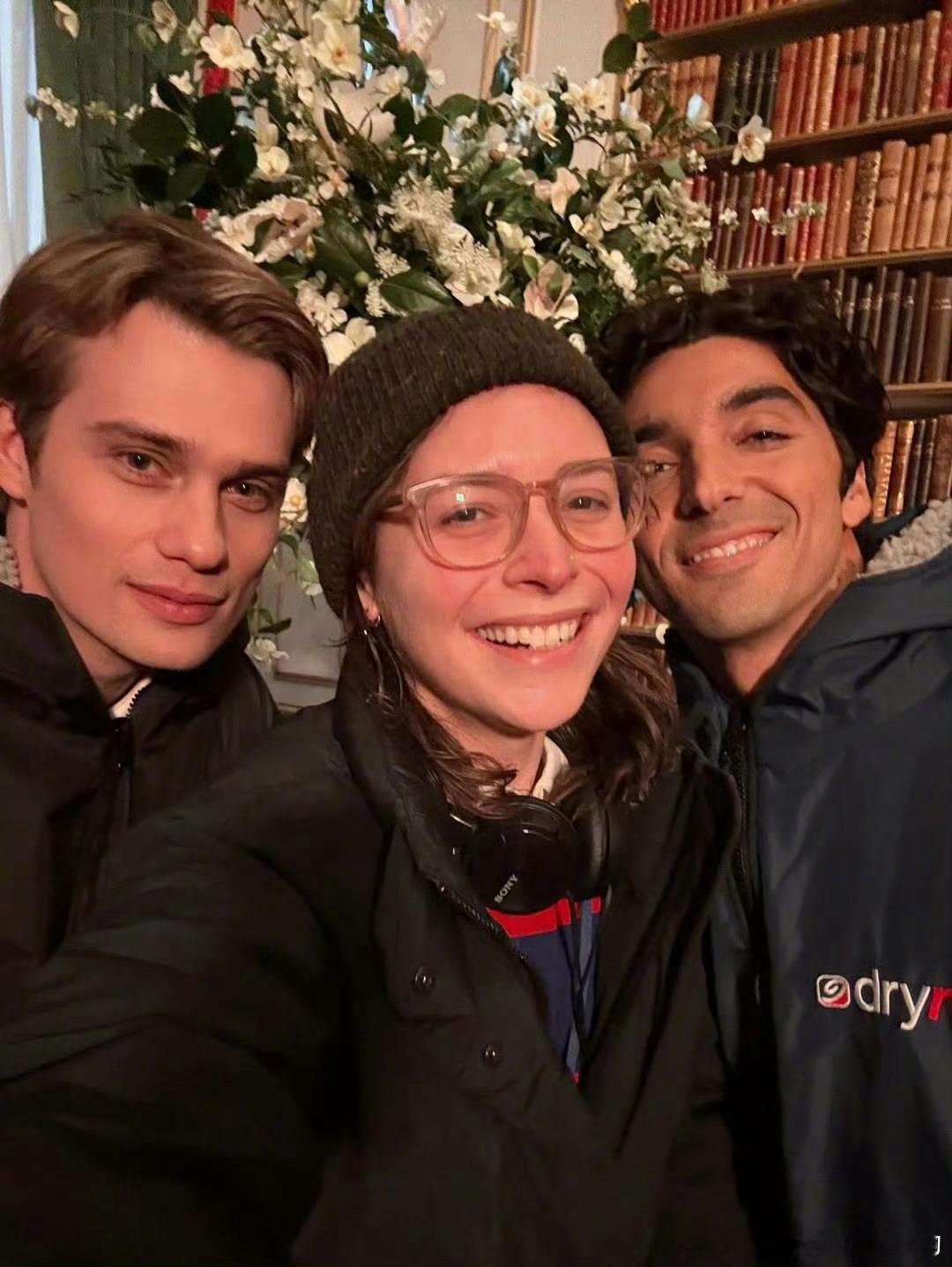 《星条红与皇家蓝2》片场最新合照 春节档马上有戏