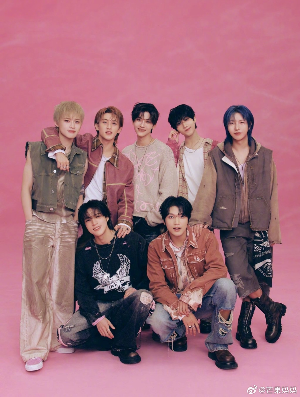 韩国七人退团定律还在发力 ...目前韩国7人团还有BTS、GOT7和NCT DR