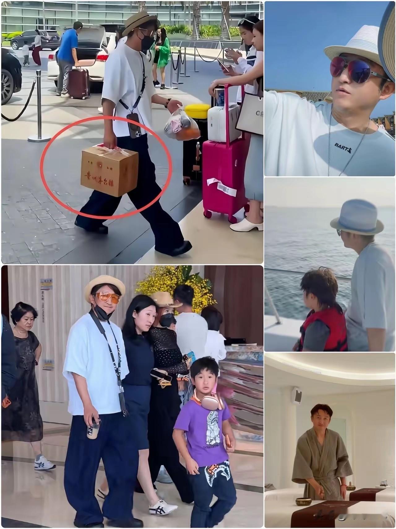 果然贫穷限制了我的想象，都说邹市明和冉莹颖现在负债累累，直到刷到他们今年二月份一
