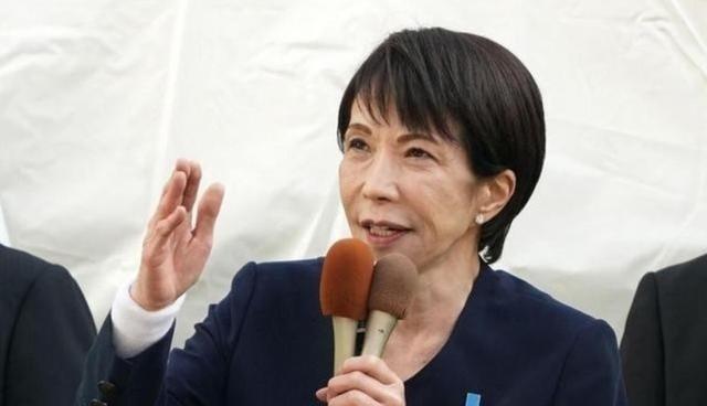 大选在即！高市通告全球，若大陆收台，日本将派兵进入台湾岛。眼看着高市早苗的支持率