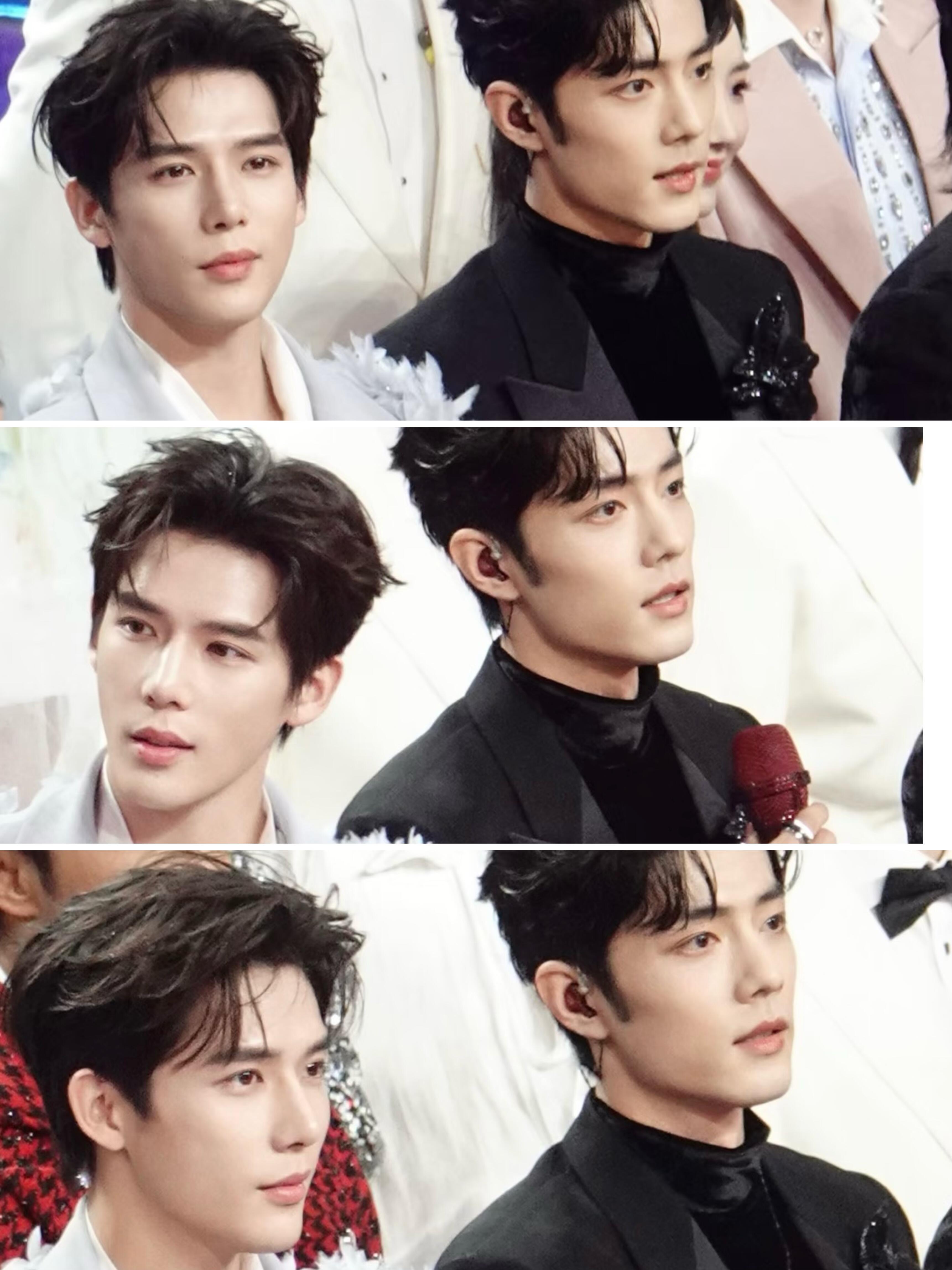 直观感受帅哥的面部折叠度！！ 