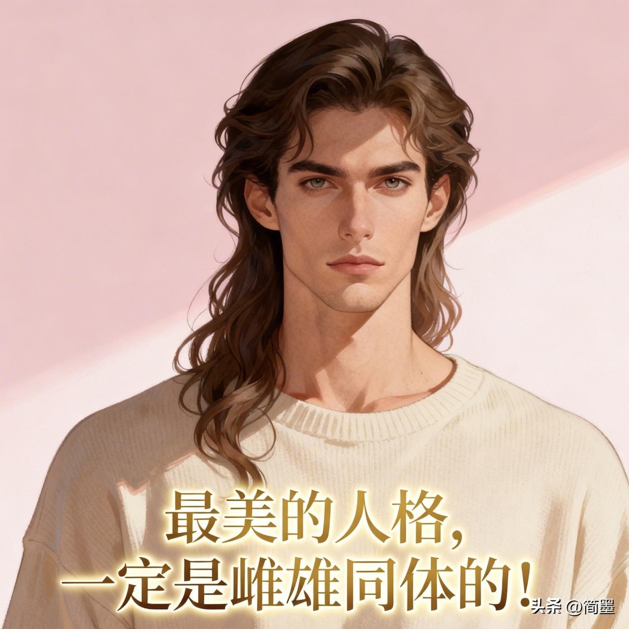 最美的人格，一定是雌雄同体的！