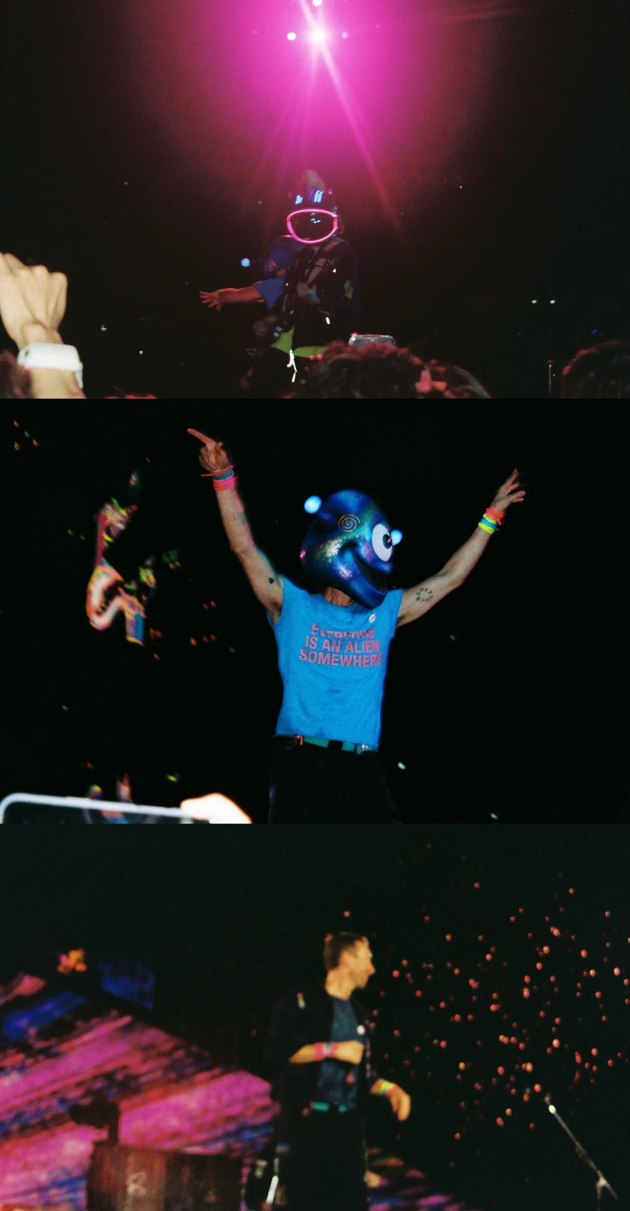 Believe in love.在Coldplay宇宙遨游  胶片洗出...