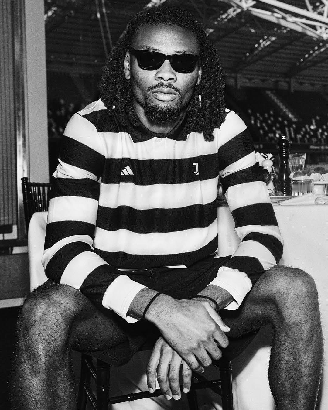 Juventus drop their fourth kit featuring