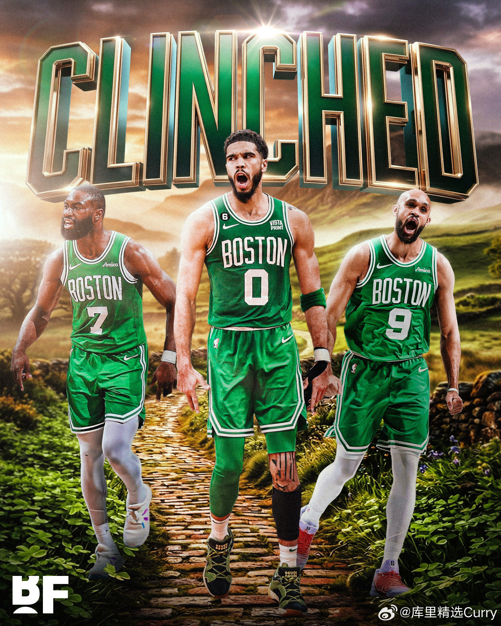 凯尔特人战胜黄蜂，锁定季后赛席位🍀这是凯尔特人连续第12个赛季打进季后赛，是N