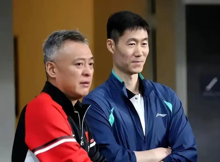 王皓教练他们现在估计也挺头疼，眼看奥运会就在眼前，男队这边却有点青黄不接的窘迫