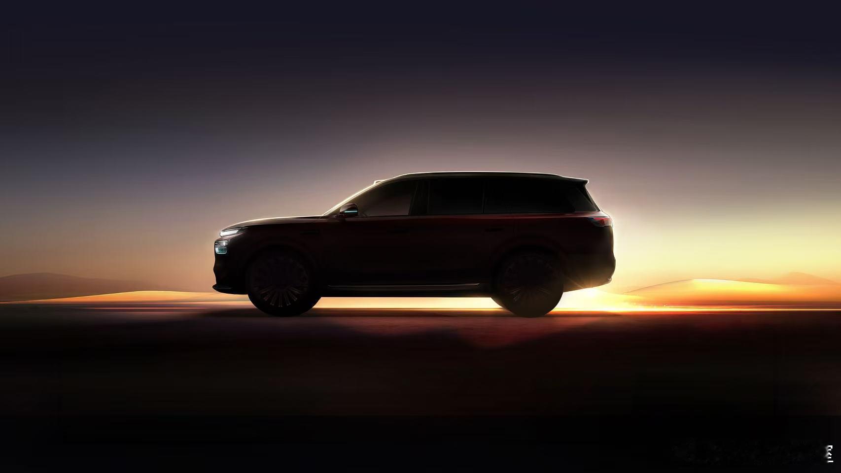 4月17日，奕境品牌总经理曾清林发布首款旗舰大六座SUV暗影轮廓图，并预告“周一