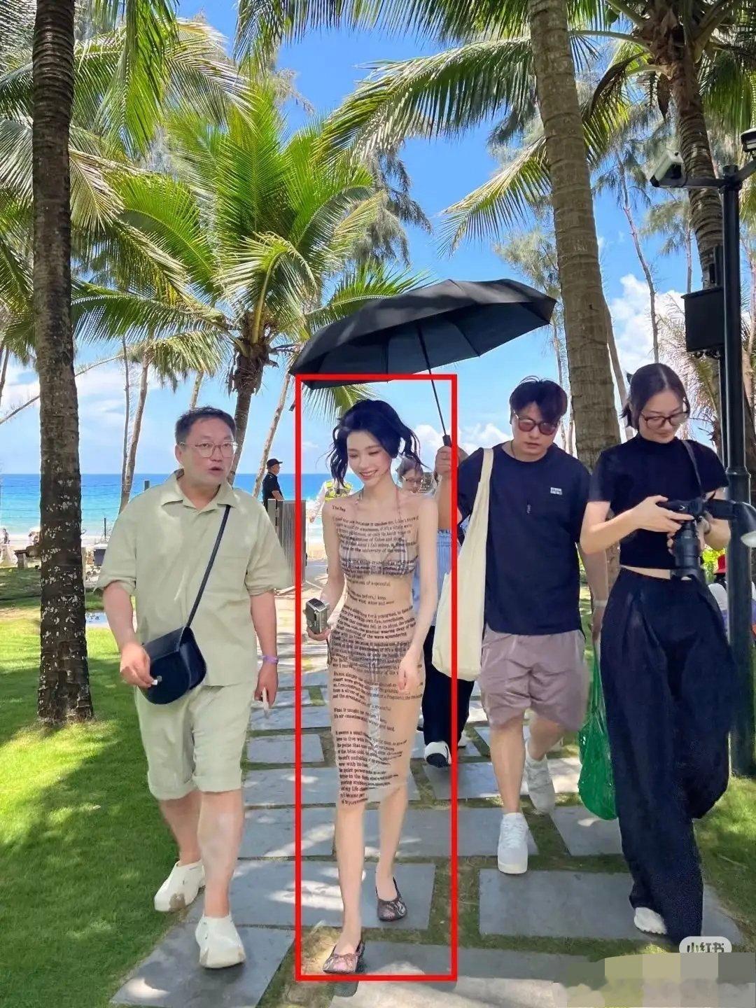 她呀，真的特别适合去当网红。她可太懂怎么变美了，审美眼光那叫一个厉害。只要易梦玲