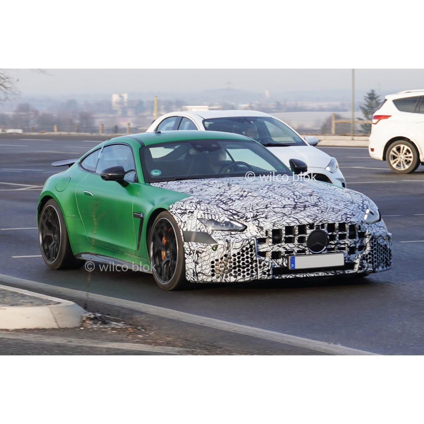 AMG GT 改款 
