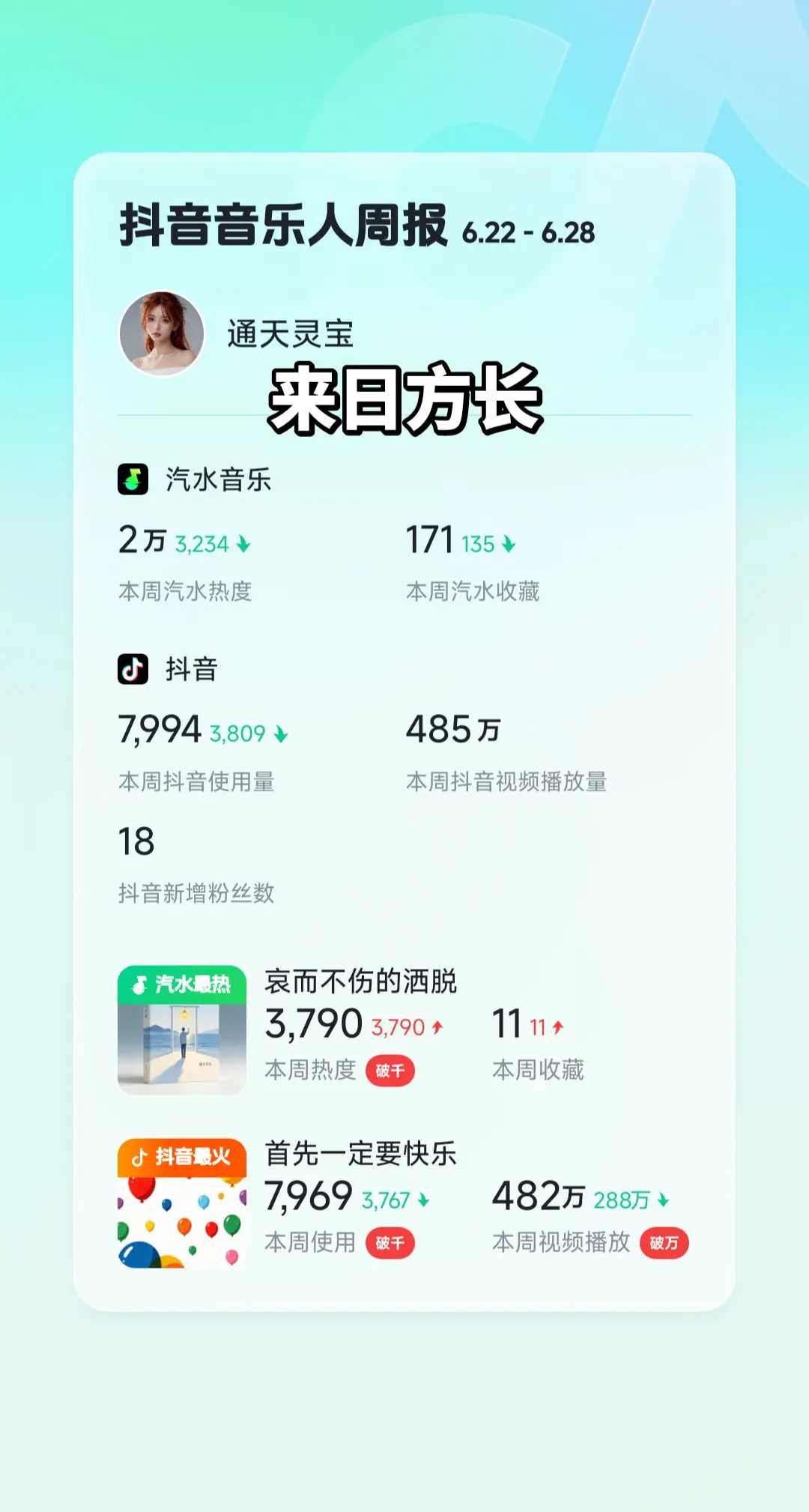 来日方长。