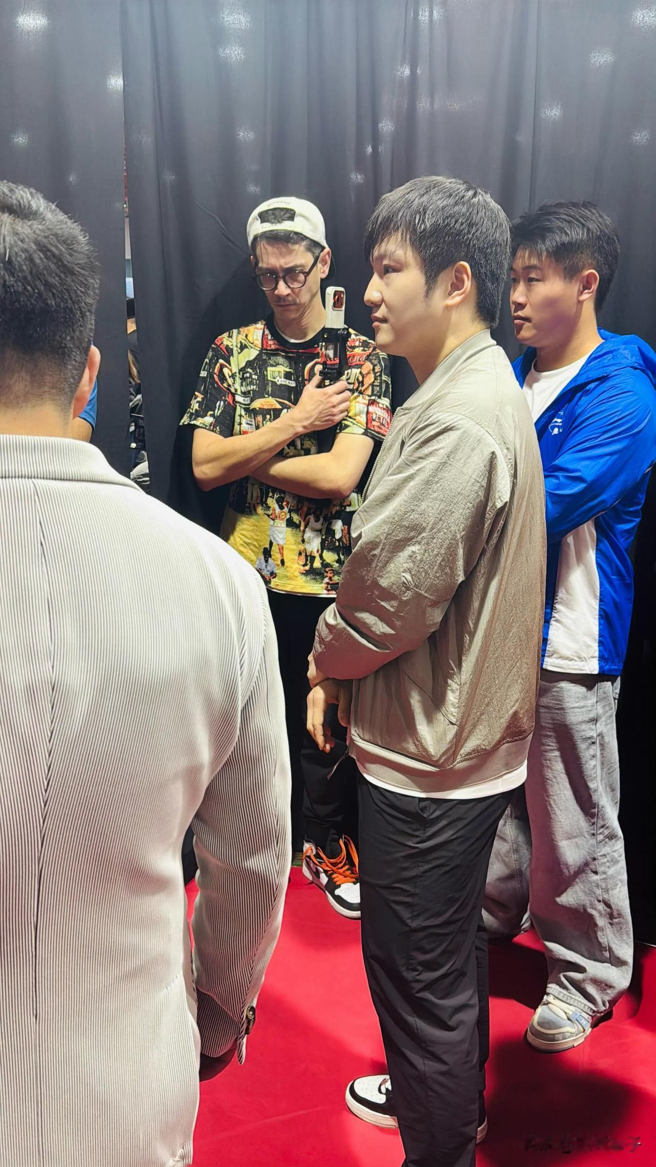 樊振东必将名垂千史，这将是历史名场面。