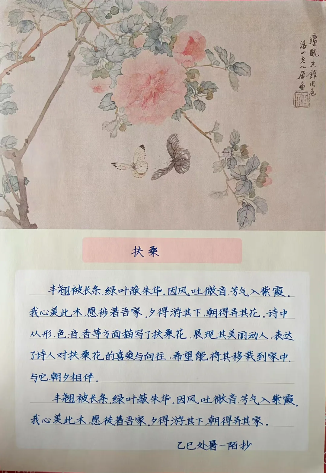 学员的快写训练