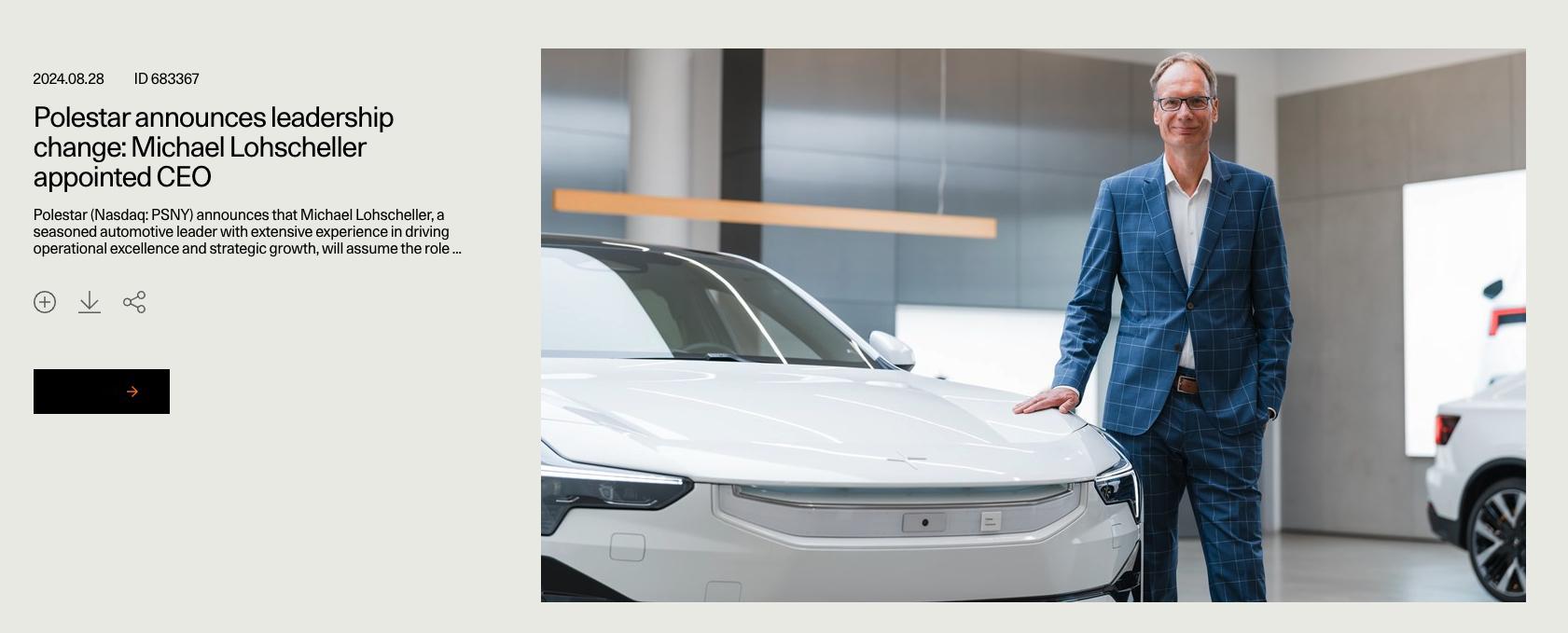 据格隆汇，托马斯·英格拉特重返沃尔沃，自2月1日起领导全球设计部门一职。这位老将