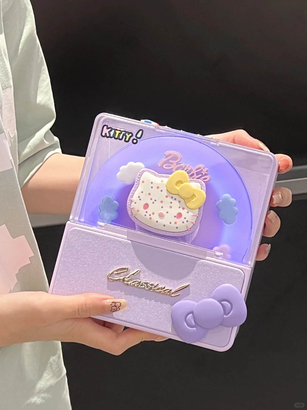 是收到会爆炸开心的礼物！