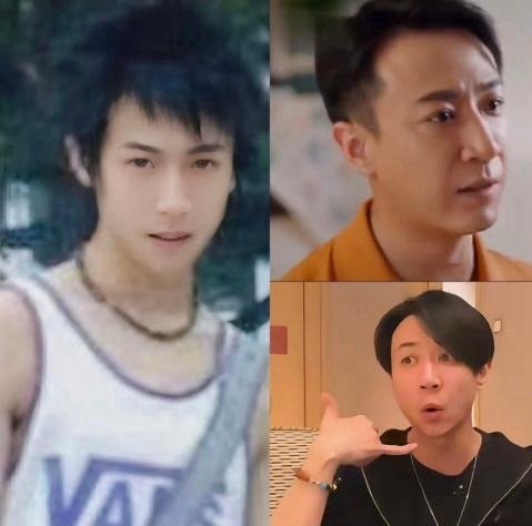 终于知道，张维伊为什么在节目里表现的这么自信！原来年轻时他真“帅”过，我相信他说