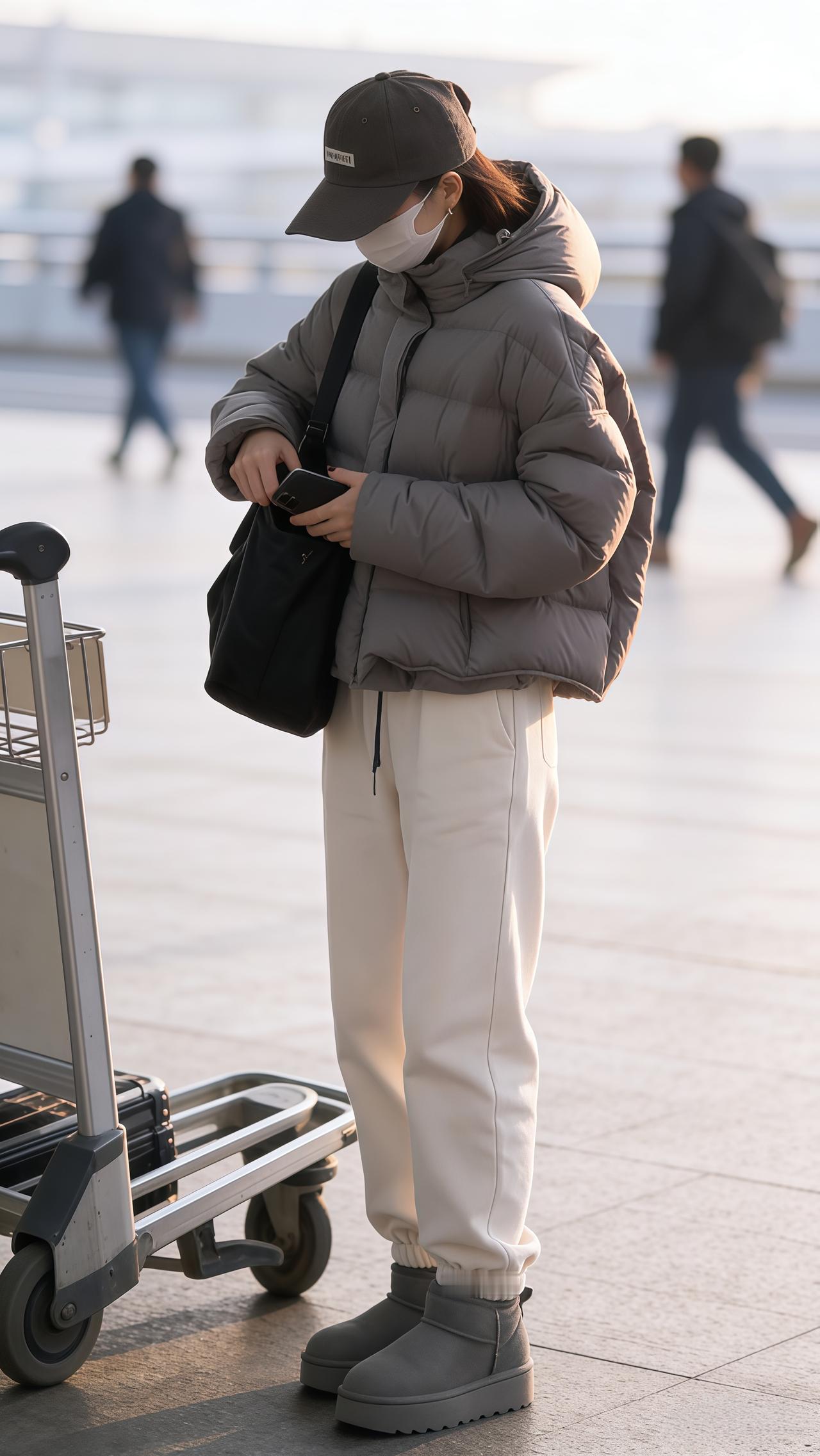 穿搭 韩系穿搭 外套穿搭 高级穿搭 羽绒服穿搭