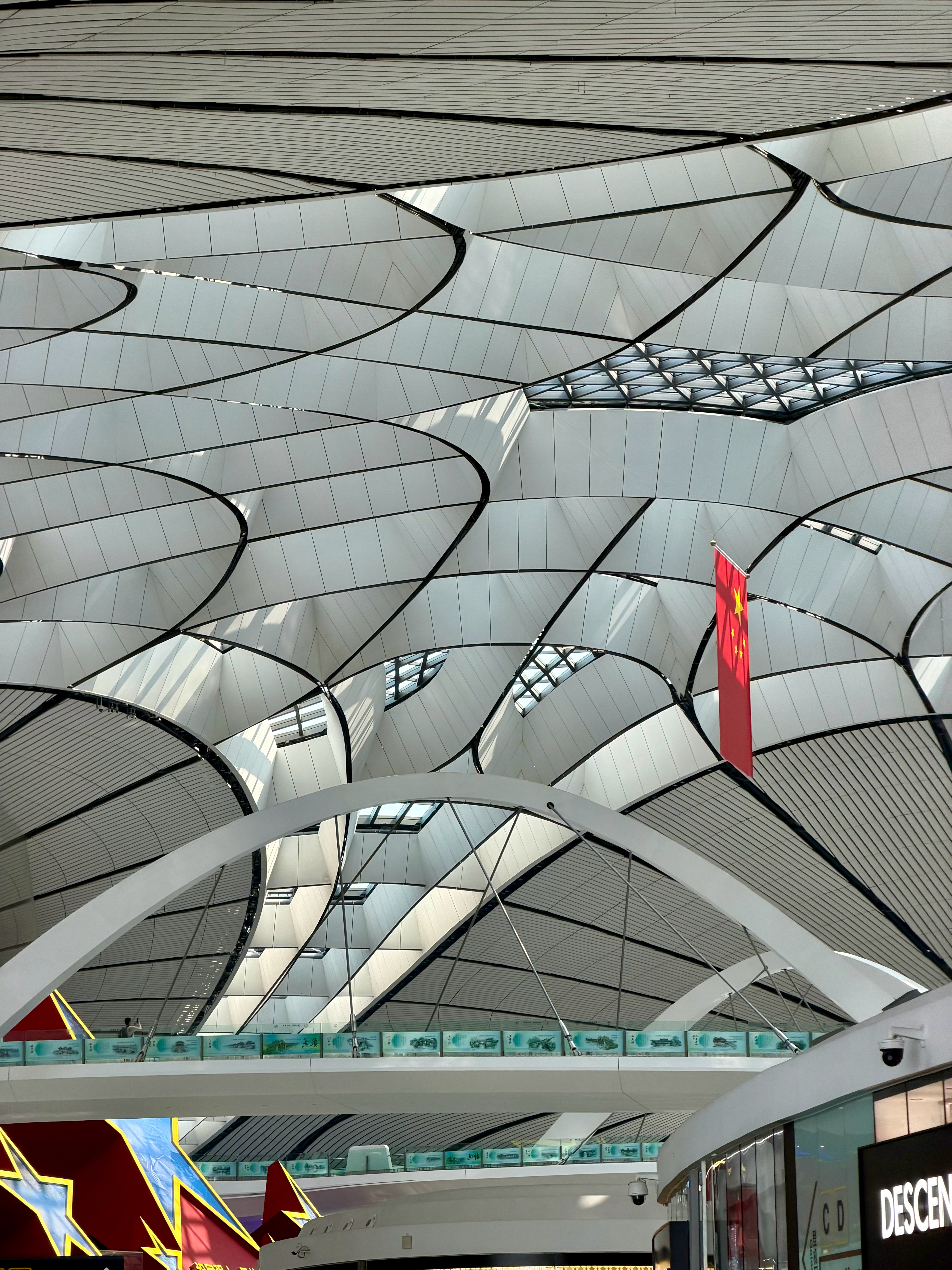 落地北京，避开了深圳的清明阴雨，好久没来了！还得是首都 北京·北京大兴国际机场