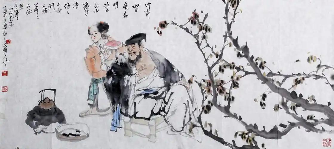 上联：常感前殿春风过
下联：[比心]

网络图片/诚谢侵删