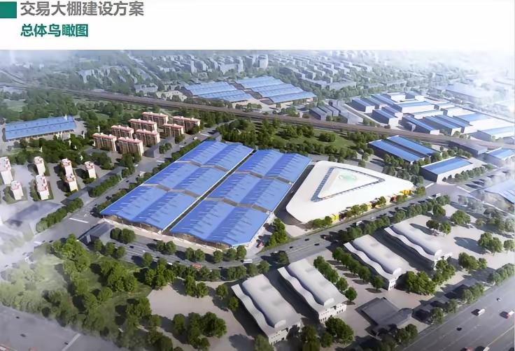 快讯：新发地升级！北京“果盘子”有了“遮雨棚”
 
9月30日 新发地果品示范大