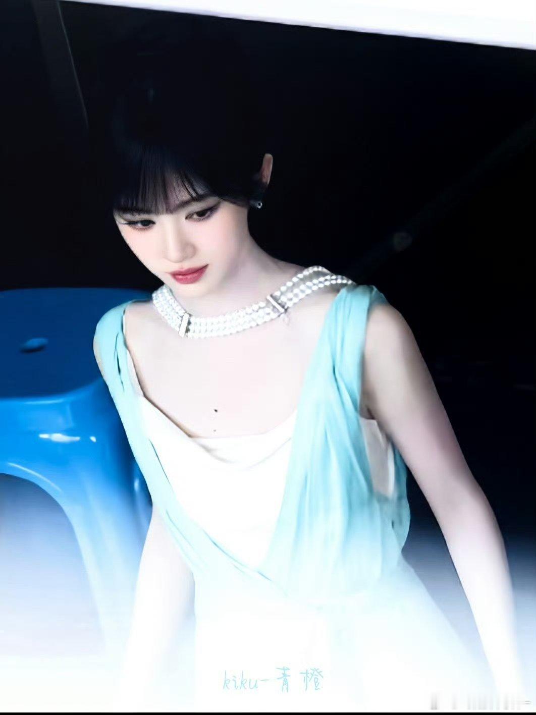 到底还有什么发型？是鞠婧祎不能驾驭的❓[流鼻血][色] ​​​