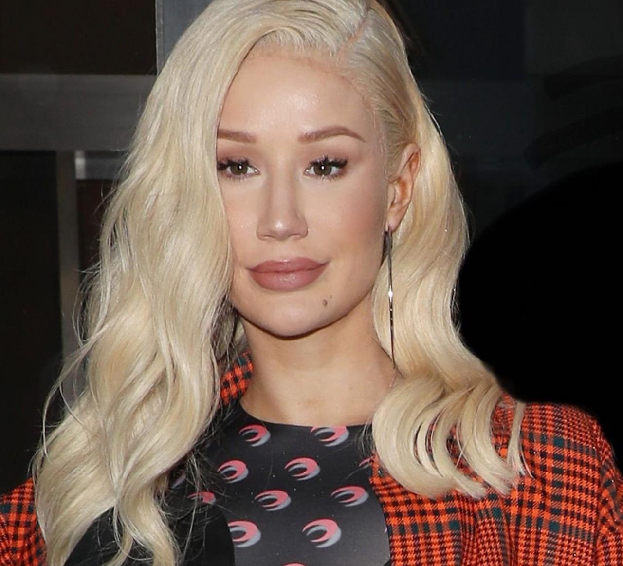 Iggy Azalea 真的好美。