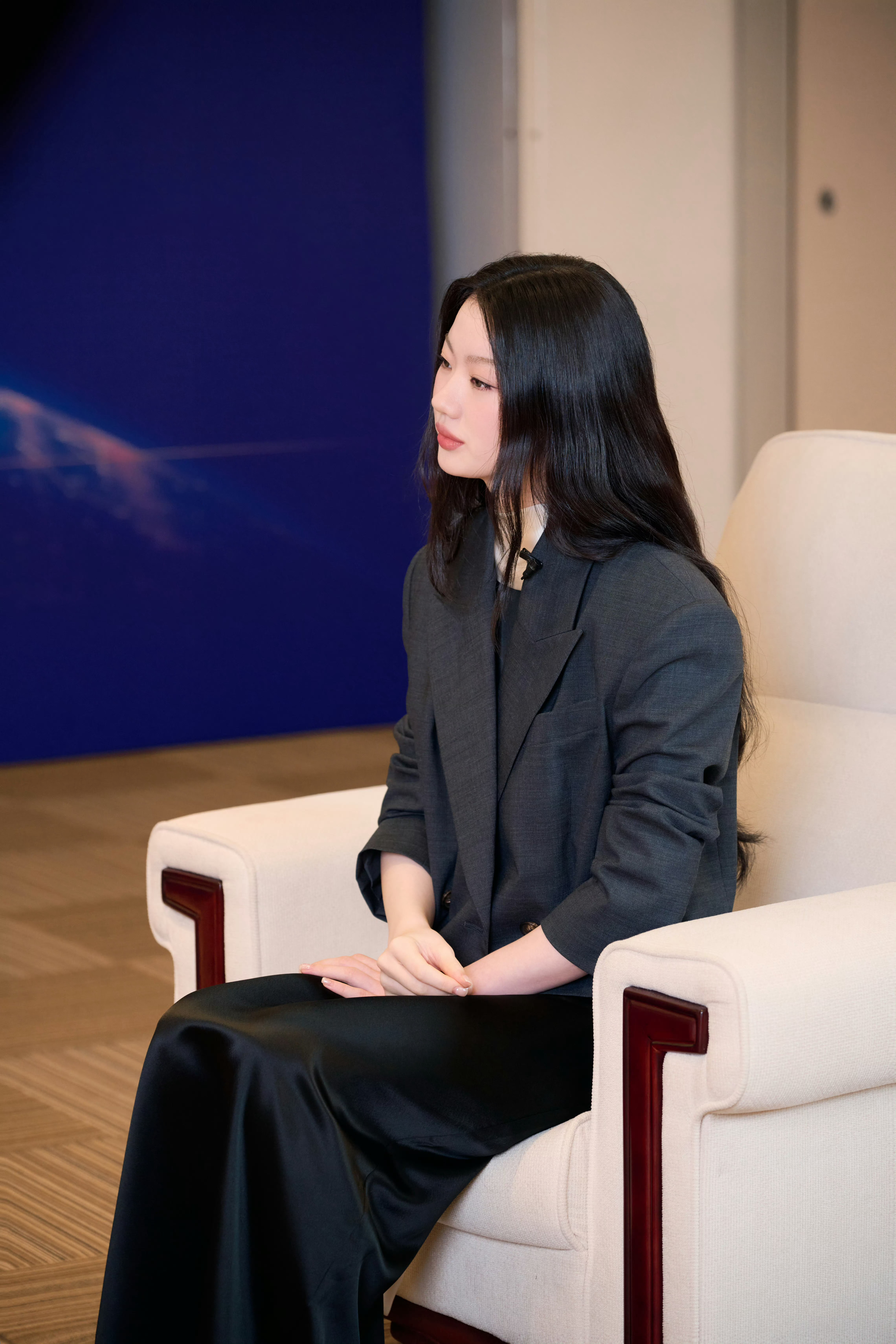 我愿意。 
