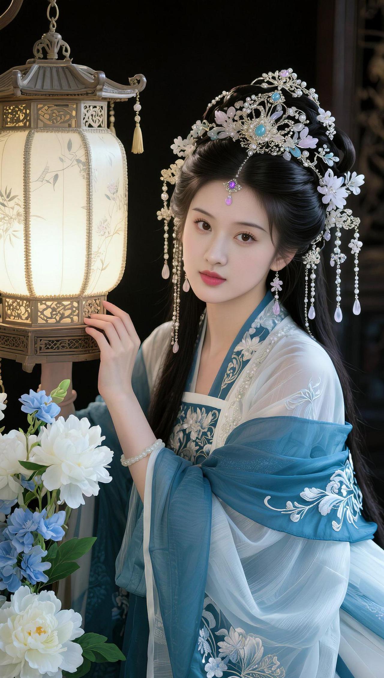 AI古风美人写真 随变ai随便玩