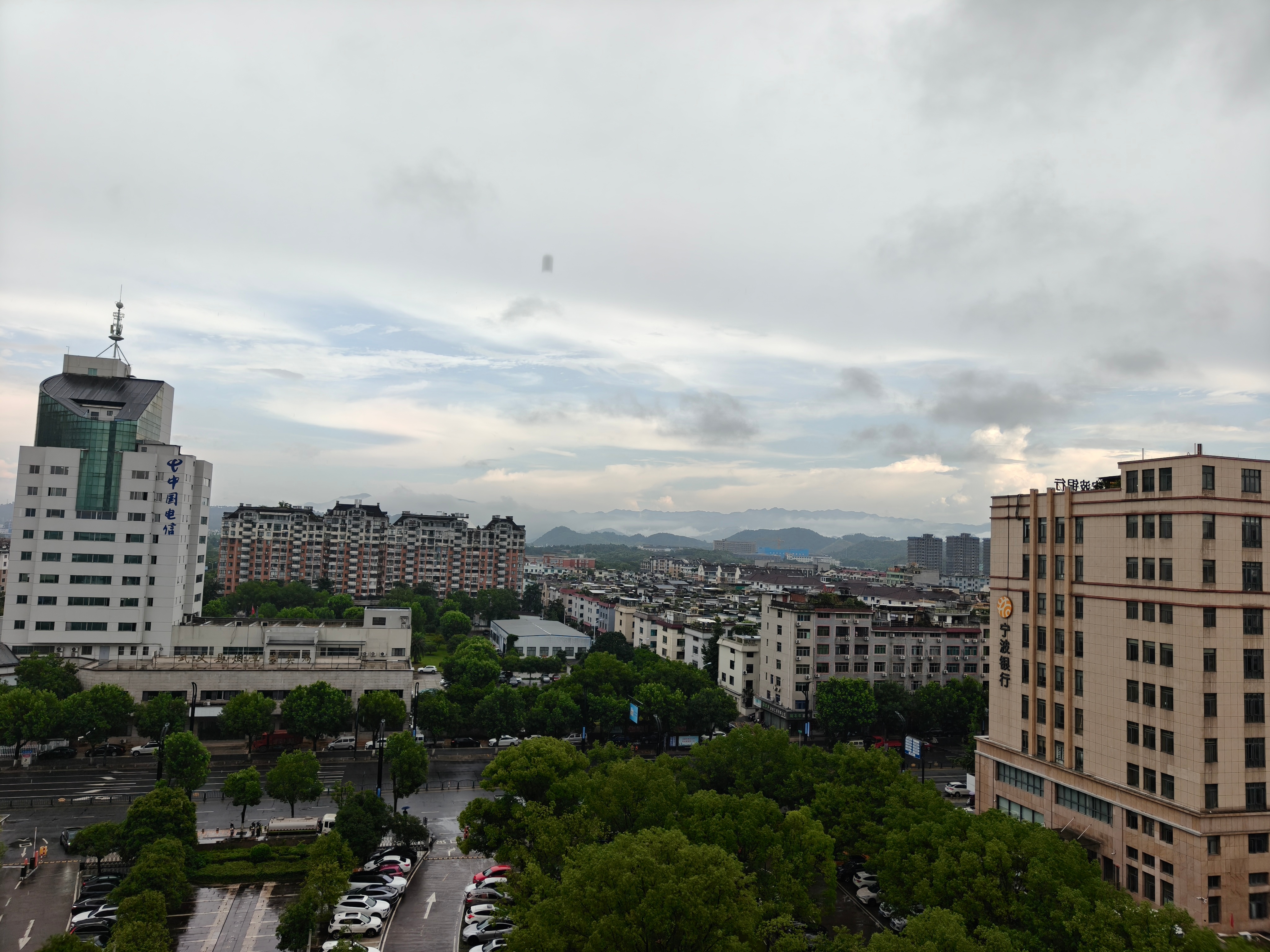 雨后的武义，好清新 