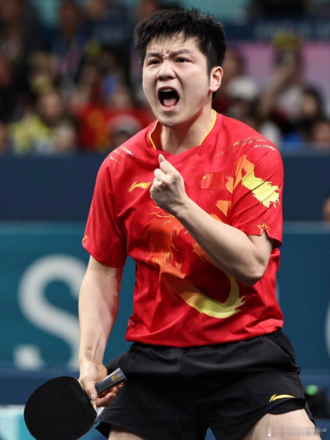 我发现了一个问题哈如果不比较相持，单纯讨论一下前三板。我发现王楚钦，打相持厉害的